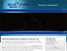 Tablet Screenshot of dtservices.net
